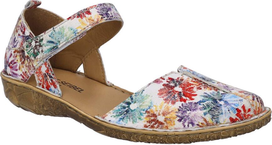 Josef Seibel Ballerina's met riempje ROSALIE 42 sandaal gespschoen comfortschoen met klittenbandsluiting