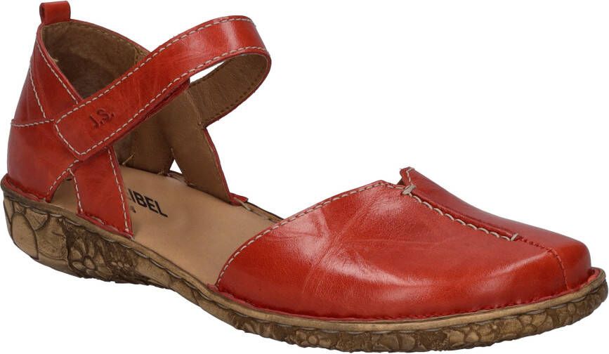 Josef Seibel Ballerina's met riempje ROSALIE 42 sandaal gespschoen comfortschoen met klittenbandsluiting