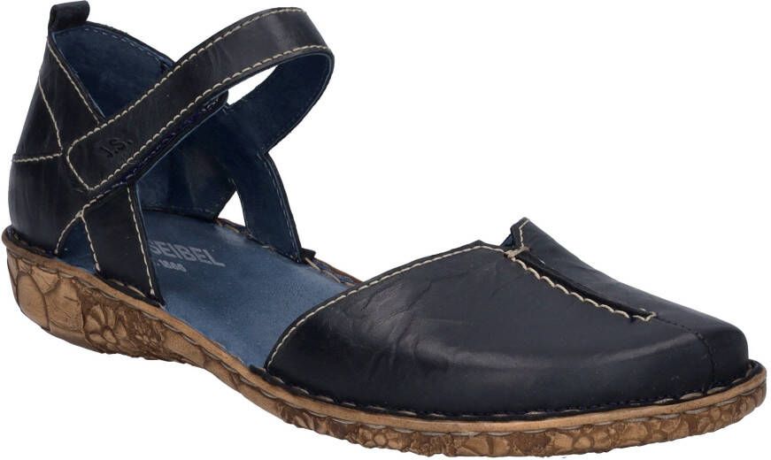 Josef Seibel Ballerina's met riempje ROSALIE 42 sandaal gespschoen comfortschoen met klittenbandsluiting