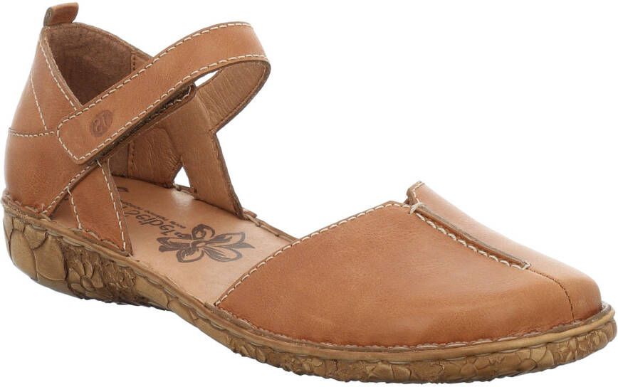 Josef Seibel Ballerina's met riempje ROSALIE 42 sandaal gespschoen comfortschoen met klittenbandsluiting - Foto 4