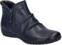 Josef Seibel Boots zonder sluiting NALY 41 met gerimpelde schacht - Thumbnail 3