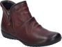 Josef Seibel Boots zonder sluiting NALY 41 Enkellaarsjes comfortabele schoen met geplooide schacht - Thumbnail 2