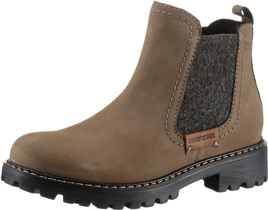 Josef Seibel Chelsea-boots MARTA 03 met rits aan de binnenkant