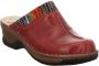 Josef Seibel Clogs CATALONIA 59 met veelkleurig textielbeleg - Thumbnail 1