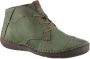 Josef Seibel FERGEY~18~~~~~~~~~~~~~~~~~~~~~ Hoge sneakersVeterlaarzenDames veterschoenenDames sneakersHalf-hoge schoenen Groen - Thumbnail 2