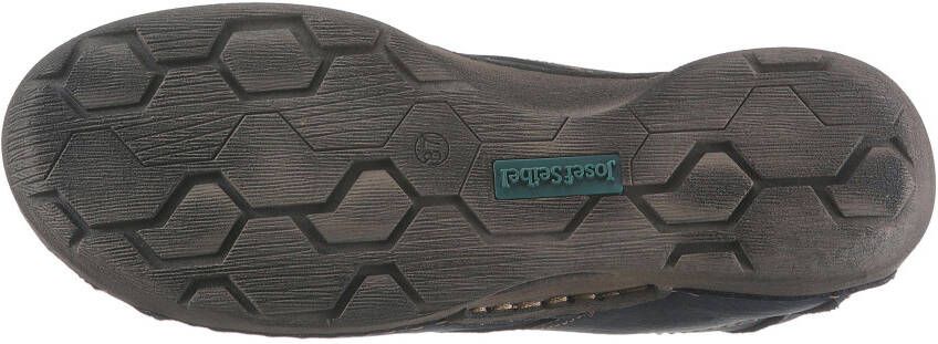 Josef Seibel FERGEY~18~~~~~~~~~~~~~~~~~~~~~ Hoge sneakersVeterlaarzenDames veterschoenenDames sneakersHalf-hoge schoenen Blauw - Foto 2