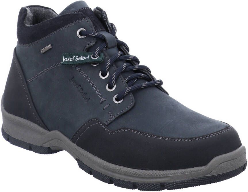 Josef Seibel Hoge veterschoenen LENNY in tex-uitvoering