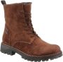 Josef Seibel Hoge veterschoenen MARTA 02 met opvallende profielzool - Thumbnail 2
