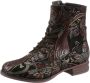 Josef Seibel Hoge veterschoenen SANJA 01 met fantasy-print - Thumbnail 1