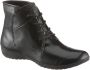 Josef Seibel NALY~09~~~~~~~~~~~~~~~~~~~~~~~ Hoge sneakersVeterlaarzenDames veterschoenenDames sneakersHalf-hoge schoenen Zwart - Thumbnail 2