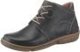 Josef Seibel Hoge veterschoenen NEELE 46 met stijlvolle contrastnaden - Thumbnail 4