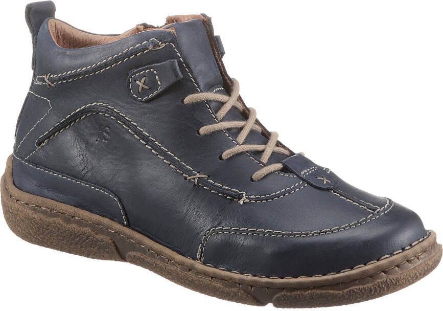 Josef Seibel Hoge veterschoenen NEELE 52 in sportieve look