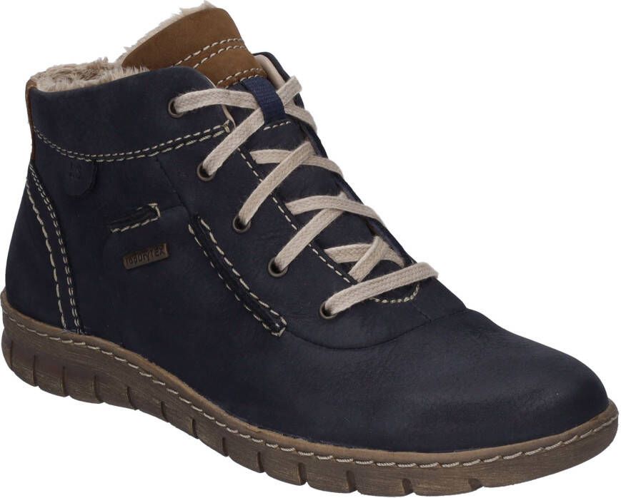 Josef Seibel Hoge veterschoenen Steffi 53 met tex-membraan - Foto 2