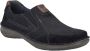 Josef Seibel New Anvers 01 Slipper für Herren Schwarz - Thumbnail 2