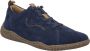 Josef Seibel Wynona 01 Halbschuh für Damen Blau - Thumbnail 2