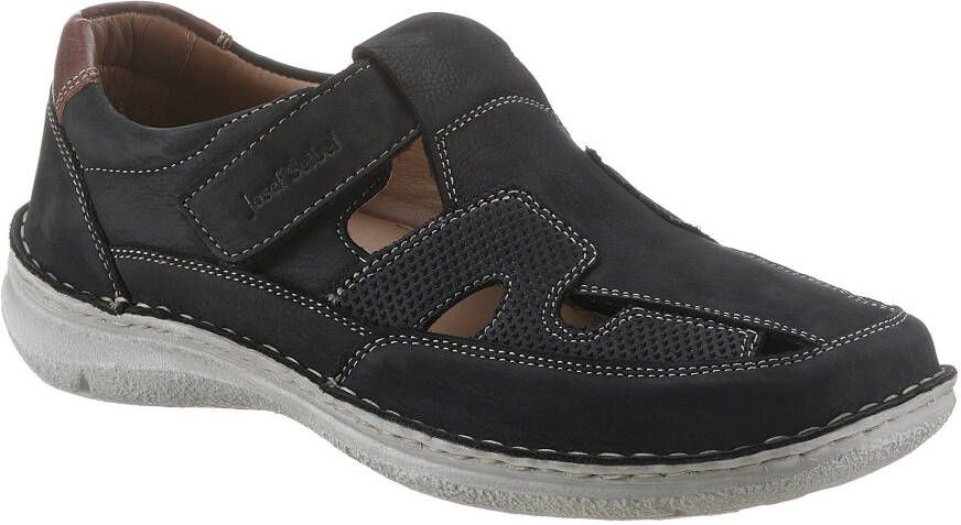 Josef Seibel ANVERS~81~~~~~~~~~~~~~~~~~~~~~ Heren sandalen Blauw - Foto 3