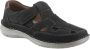 Josef Seibel ANVERS~81~~~~~~~~~~~~~~~~~~~~~ Heren sandalen Blauw - Thumbnail 3
