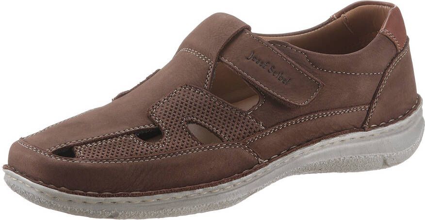 Josef Seibel Comfortabele Bruine Nubuck Sandaal Brown Heren - Foto 7