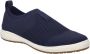 Josef Seibel Caren 66 Halbschuh für Damen Blau - Thumbnail 3