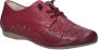 Josef Seibel Fiona 83 Halbschuh für Damen Rot - Thumbnail 3
