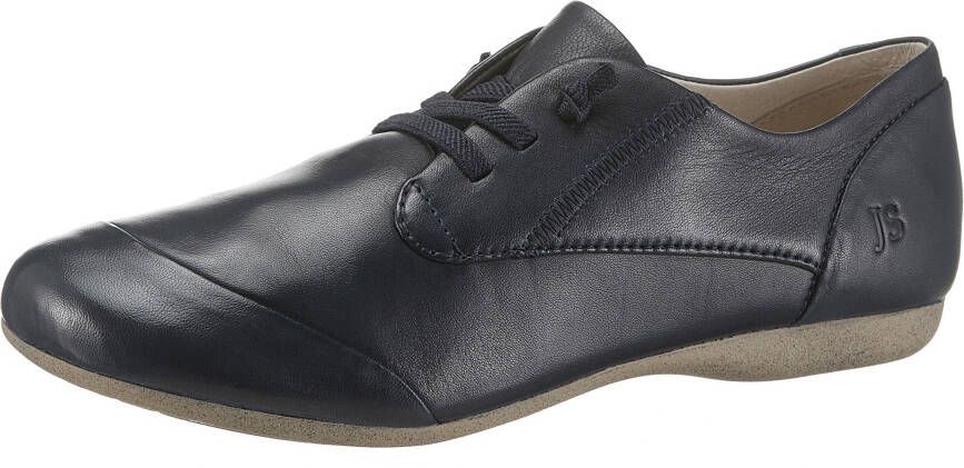 Josef Seibel Instappers Fiona 01 Comfortschoen instapschoen met elastische decoratieve veters