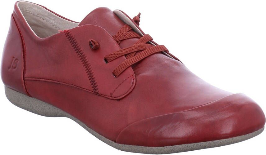 Josef Seibel Instappers Fiona 01 Comfortschoen instapschoen met elastische decoratieve veters