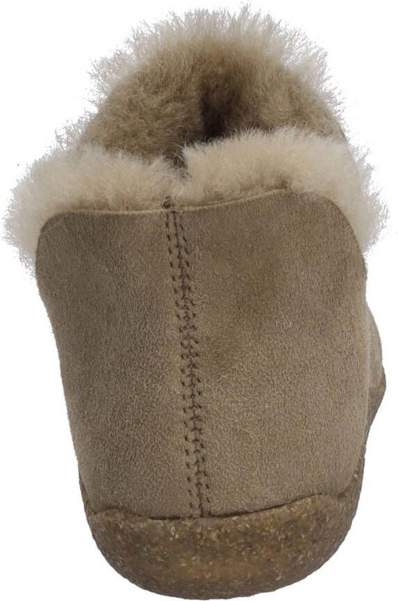 Josef Seibel Pantoffels Vinny 07 Hüttenschoen huislaars pantoffel met lamsvacht - Foto 4