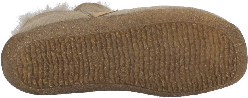 Josef Seibel Pantoffels Vinny 07 Hüttenschoen huislaars pantoffel met lamsvacht - Foto 9