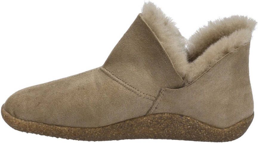 Josef Seibel Pantoffels Vinny 07 Hüttenschoen huislaars pantoffel met lamsvacht - Foto 7