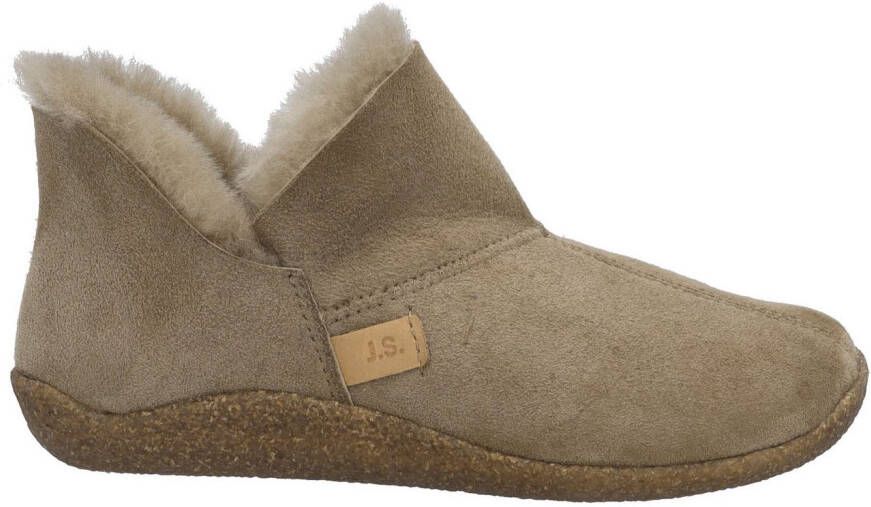 Josef Seibel Pantoffels Vinny 07 Hüttenschoen huislaars pantoffel met lamsvacht - Foto 6