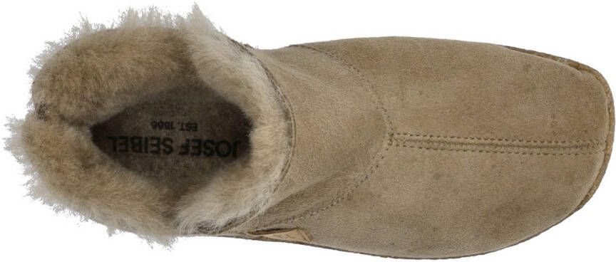 Josef Seibel Pantoffels Vinny 07 Hüttenschoen huislaars pantoffel met lamsvacht - Foto 8