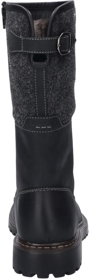 Josef Seibel Winterlaarzen Chance 41 Biker boots veterlaarzen snowboots met lamswol gevoerd - Foto 8