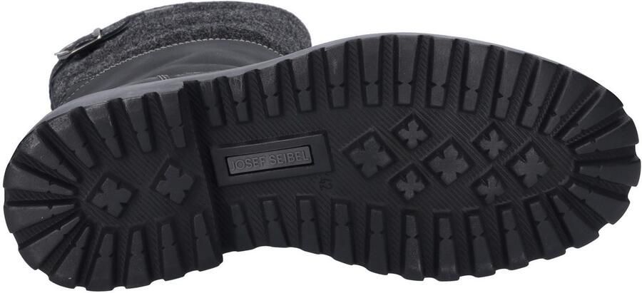 Josef Seibel Winterlaarzen Chance 41 Biker boots veterlaarzen snowboots met lamswol gevoerd - Foto 5