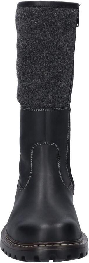 Josef Seibel Winterlaarzen Chance 41 Biker boots veterlaarzen snowboots met lamswol gevoerd - Foto 7