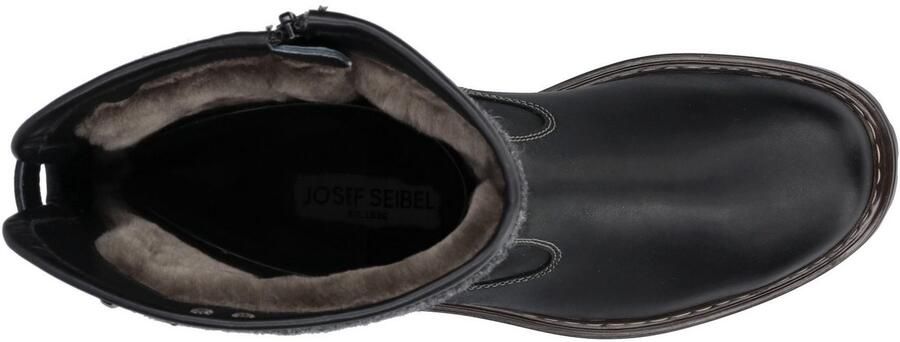 Josef Seibel Winterlaarzen Chance 41 Biker boots veterlaarzen snowboots met lamswol gevoerd - Foto 6