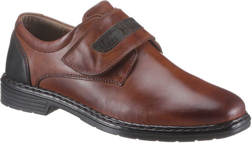 Josef Seibel ALASTAIR~02~~~~~~~~~~~~~~~~~~~ Vrije tijdsschoenenPopulaire herenschoenen Josef Cognac - Foto 3
