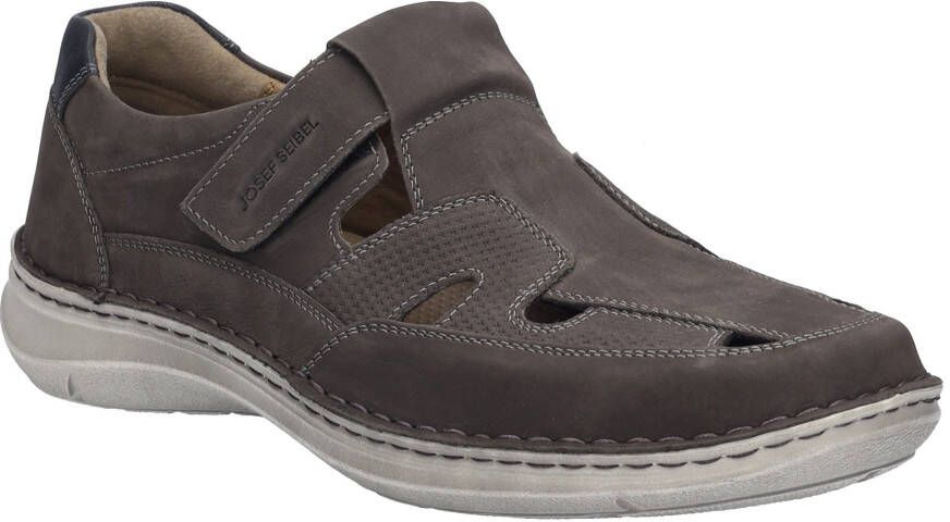 Josef Seibel Klittenbandschoenen New Anvers 81 bakkersandaal comfortabele schoen lage schoen in breedte k (zeer breed)