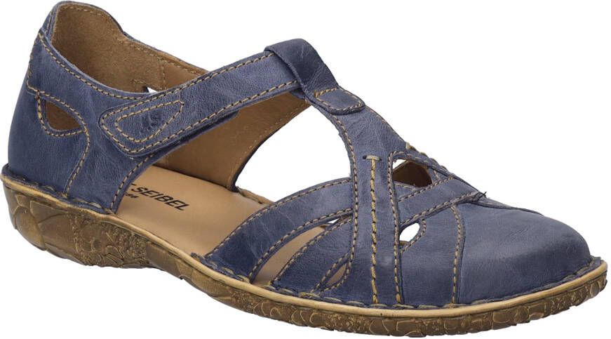 Josef Seibel Klittenbandschoenen ROSALIE 29 gespschoen sandaal comfortschoen met modieuze t-band