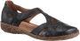 Josef Seibel Klittenbandschoenen ROSALIE 29 gespschoen sandaal comfortschoen met modieuze t-band - Thumbnail 2