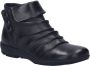 Josef Seibel Charlotte 14 Stiefelette für Damen Schwarz - Thumbnail 2
