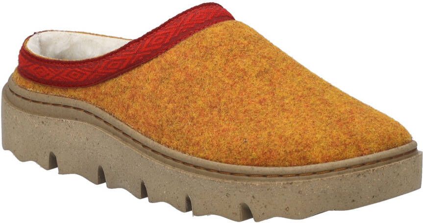 Josef Seibel Pantoffels Charmaux 06 Pantoffel slipper met plateauzool