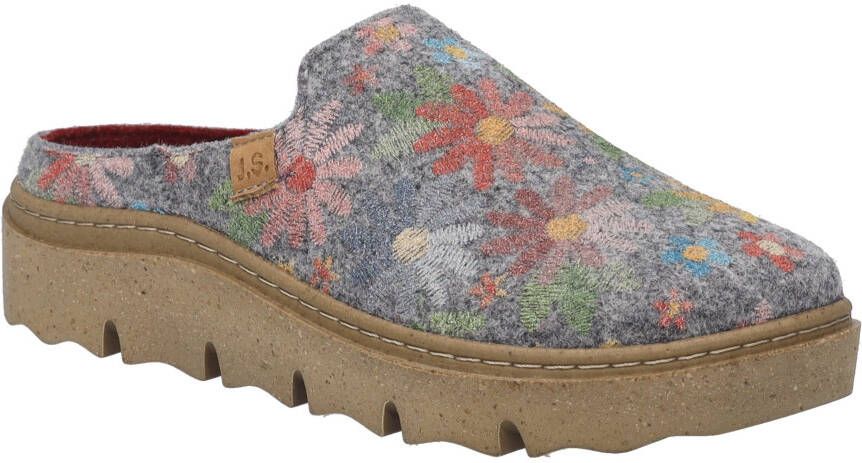 Josef Seibel Pantoffels Charmaux 01 Pantoffel slipper met plateauzool - Foto 3