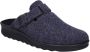 Josef Seibel Pantoffels Metz 240 Huisschoen clog vilten schoen in comfortwijdte H (zeer breed) - Thumbnail 3