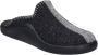 Josef Seibel Westland Dames Pantoffelmuil Monaco 62 54702-151 Antraciet Grijs - Thumbnail 2
