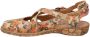 Josef Seibel Sandalen Rosalie zomerschoen sandaal bandjes sandaal in used-look - Thumbnail 2