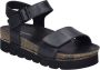 Josef Seibel Sandalen Alice 03 zomerschoen sandaal plateauhak met klittenbandsluiting - Thumbnail 2