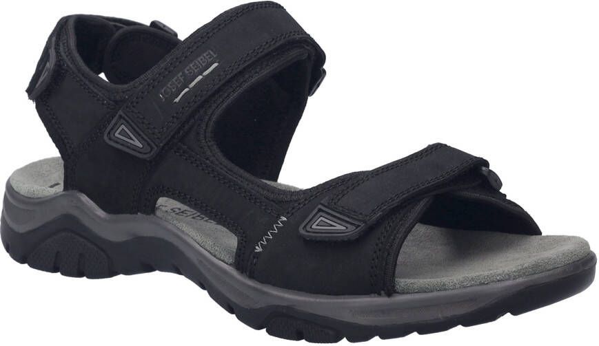 Josef Seibel Sandalen Arlo 02 trekking sandaal comfort schoen met gevoerd voetbed