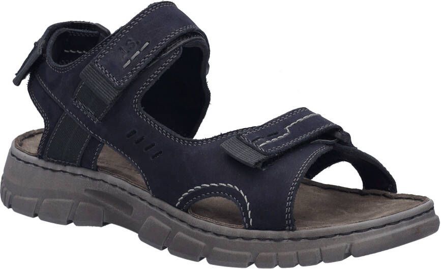 Josef Seibel Sandalen Brendan 08 klittenbandschoen trekkingsandaal met extra hiel-klittenbandsluiting