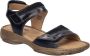 Josef Seibel Debra 19 Sandale für Damen Blau - Thumbnail 2