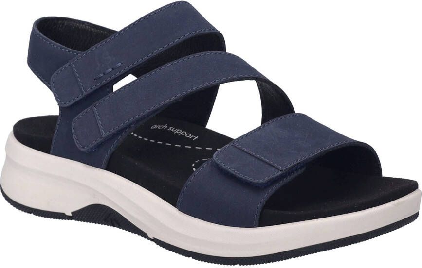 Josef Seibel Sandalen Estelle 03 comfort-schoen sandaal klittenbandschoen met voetbed